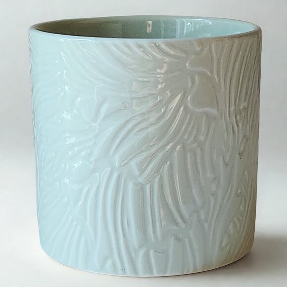 Starbucks 2022 Mint Green Anniverysary Siren Mermaid Tail 14 oz Ceramic Mug - Picture 7 of 9